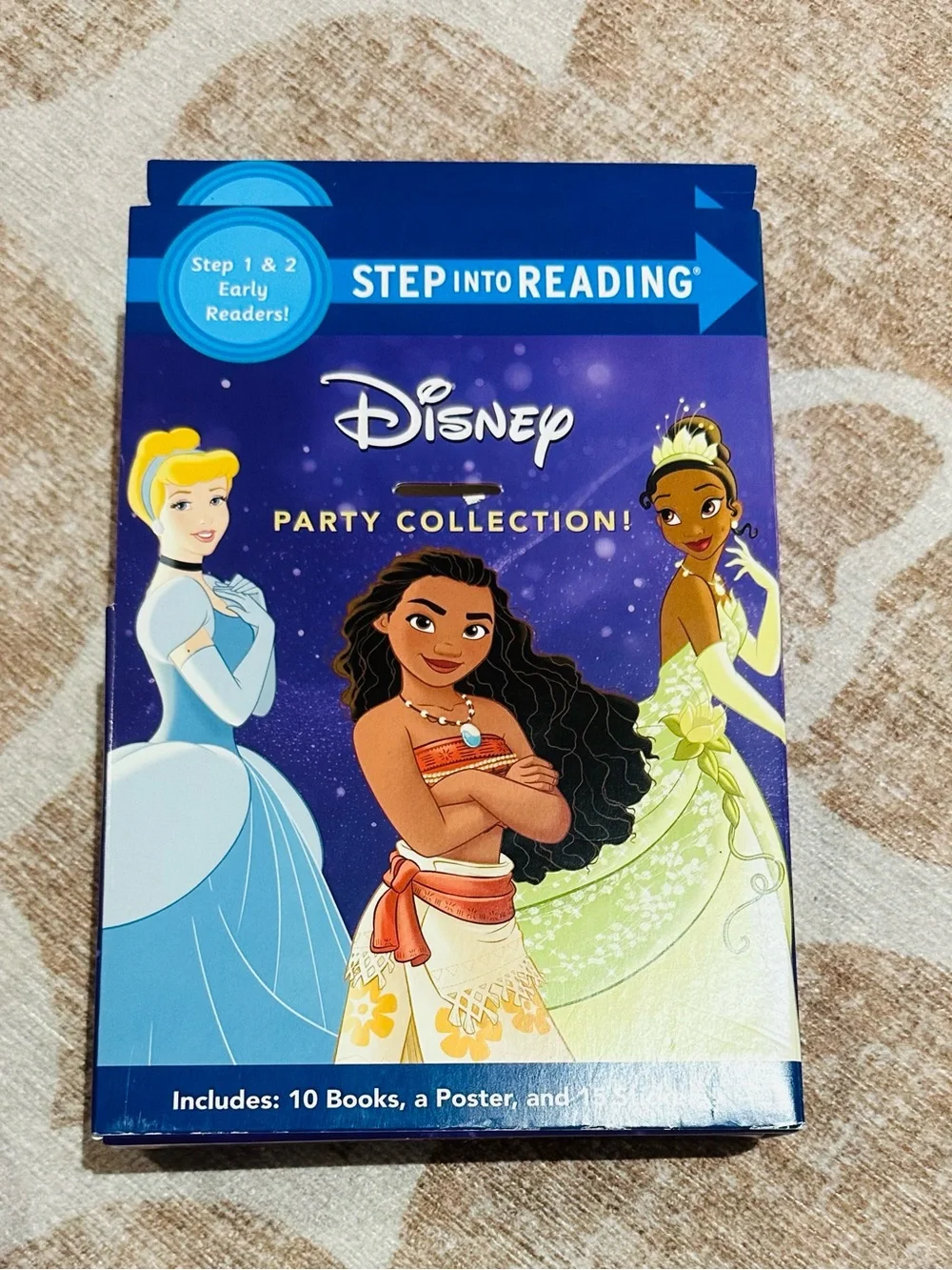 Disney Step Into Reading Book Set - 10 Books